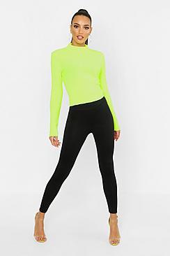 Boohoo Ponte Leggings