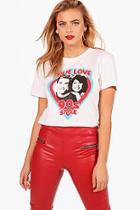 Boohoo Saved By The Bell Licensed T-shirt