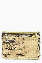 Boohoo Sequin Purse