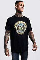 Boohoo Guns N Roses Oversized Tour T-shirt