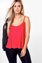 Boohoo Plus Jasmine Swing Cami Vest