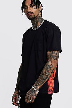 Boohoo Loose Fit Tie Dye T-shirt
