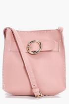 Boohoo Eliza Ring Buckle Cross Body