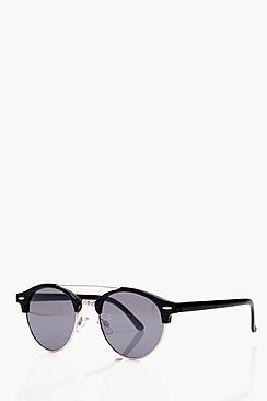 Boohoo Clubmaster Sunglasses