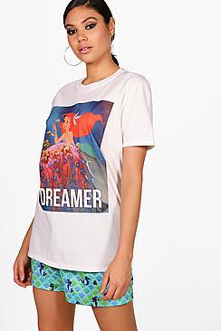 Boohoo Peyton Ariel Dreamer Pj Short