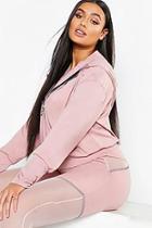 Boohoo Plus Fit Premium Jacket