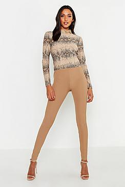 Boohoo Tall Rib Leggings