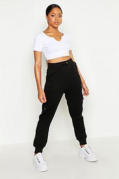 Boohoo Utility Pocket Detail Jogger