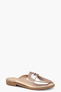 Boohoo Mule Loafers