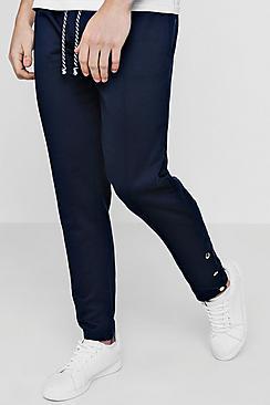 Boohoo Skinny Popper Joggers