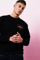 Boohoo Valentines Man 'broken Heart' Sweater