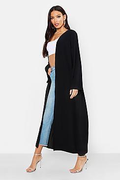 Boohoo Chiffon Maxi Kimono