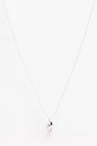 Boohoo Ring Pendant Necklace