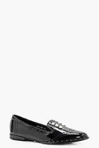 Boohoo Laura Pearl & Stud Trim Loafer