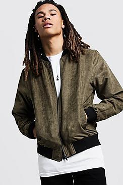 Boohoo Peached Bomber Jacket