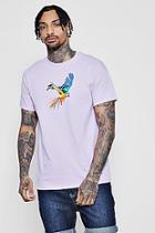 Boohoo Paradise Slogan Print T-shirt