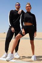 Boohoo Her Embroidered Panelled Cycling Short