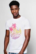 Boohoo Cali Vibes T Shirt Yellow
