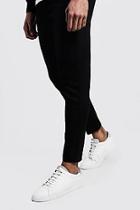 Boohoo Skinny Fit Cropped Chino Trouser