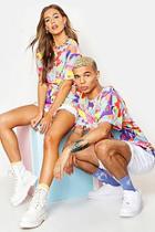 Boohoo Pride Loose Fit T-shirt With Unity Print