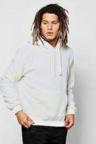 Boohoo Over The Head Borg Hoodie