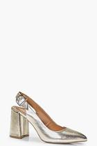 Boohoo Megan Pointed Block Heel Slingback