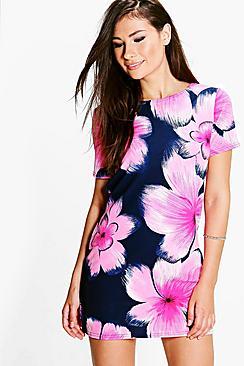 Boohoo Matilda Shift Dress