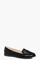 Boohoo Bella Slipper Loafer Ballet