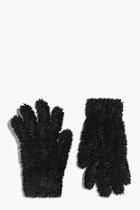 Boohoo Amber Supersoft Fluffy Magic Gloves
