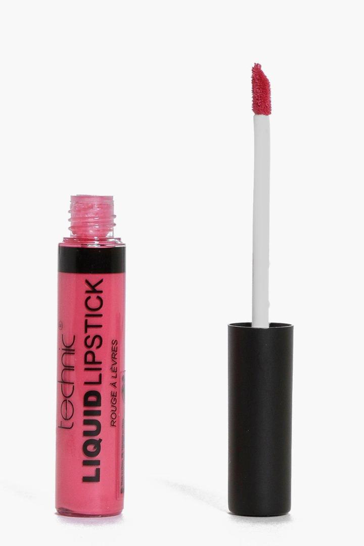 Boohoo Date Night Matte Liquid Lipstick Coral