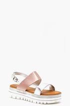 Boohoo Two Part Cleated Sandals