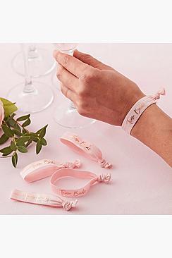 Boohoo Team Bride Hair Band Tie