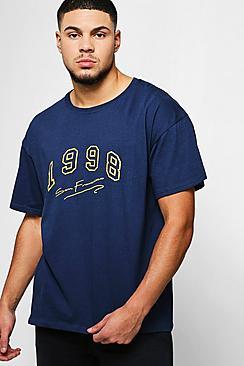 Boohoo Loose Fit 1998 San Francisco T-shirt
