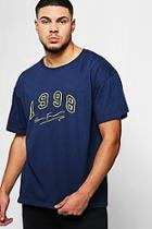 Boohoo Loose Fit 1998 San Francisco T-shirt