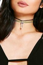 Boohoo Saddie Crystal And Sparkle Choker 2 Pack Multi