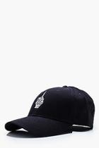 Boohoo Halloween Skeleton Hand Gesture Cap