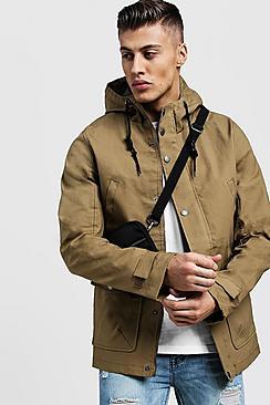 Boohoo Lightweight Festival Parka