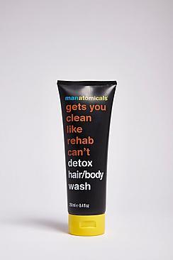 Boohoo Manatomicals Detox Hair & Body Wash