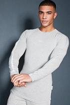 Boohoo Active Long Sleeve T-shirt With Reflective Tape