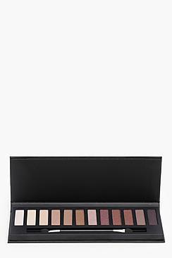 Boohoo 12 Eyeshadow High Pigment