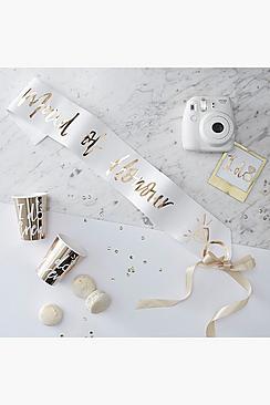 Boohoo I Do Crew Maid Of Honour Sash