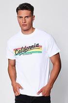 Boohoo Rainbow Print T-shirt