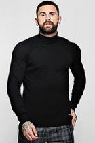 Boohoo Muscle Fit Roll Neck Jumper