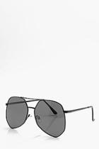 Boohoo Geometric Aviator