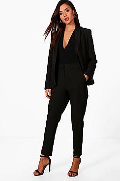 Boohoo Eva Slim Leg Tailored Trouser