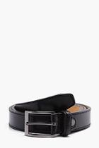 Boohoo Stitch Detail Pu Belt With Leather Lining