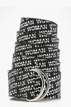 Boohoo Ava Woman Printed Longline Belt