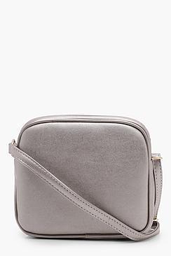 Boohoo Zip Around Cross Body Bag
