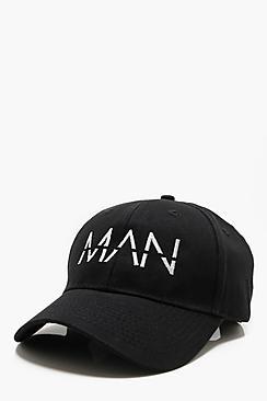 Boohoo Original Man Embroidered Cap