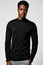 Boohoo Long Sleeve Knitted Turtle Neck Jumper